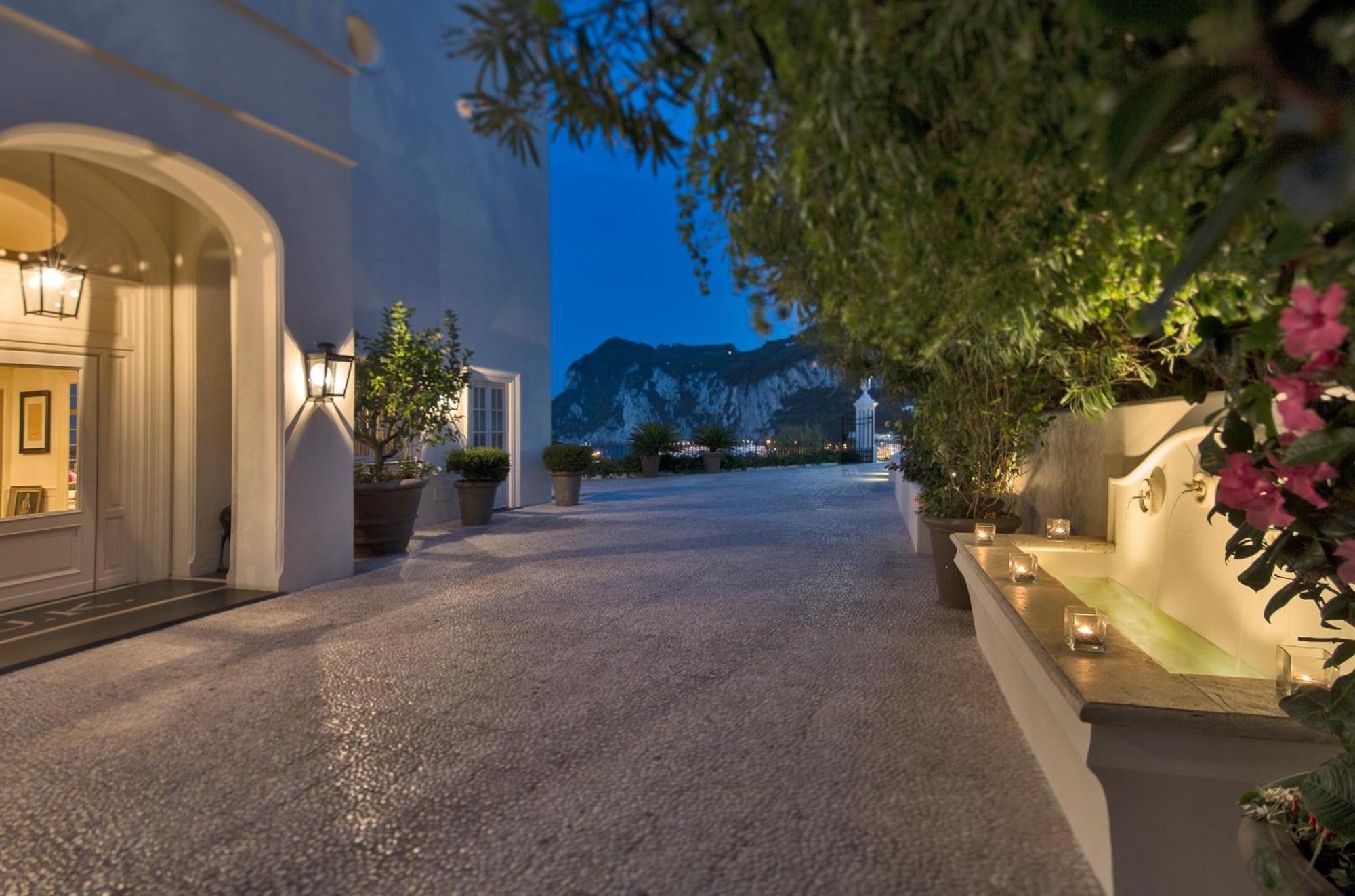 J.K. Place Capri Extérieur photo