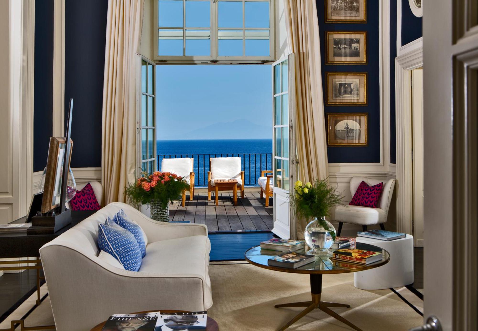 J.K. Place Capri Extérieur photo