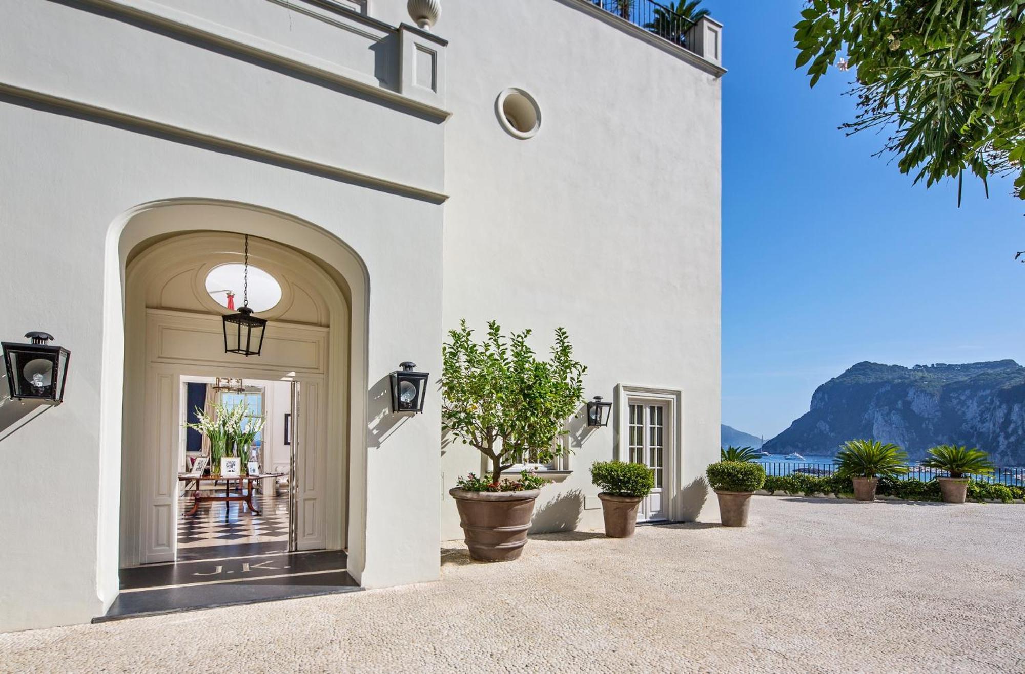 J.K. Place Capri Extérieur photo