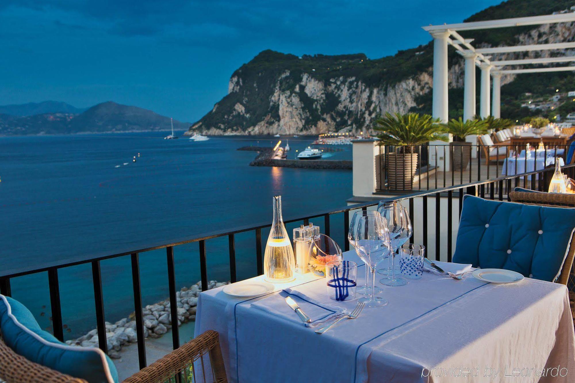 J.K. Place Capri Extérieur photo